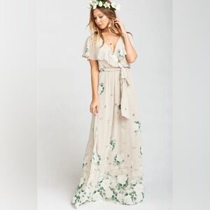 Show me your Mumu, Audrey Maxi Dress, size XXS